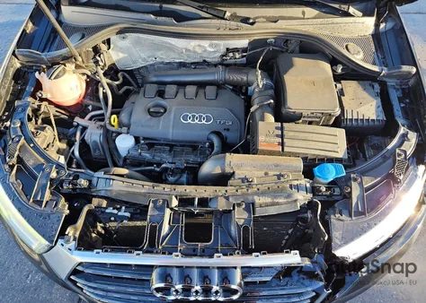 2016 Audi Q3 Prestige z USA, uszkodzony, nr VIN WA1GFCFS0GR005299